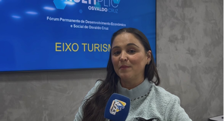 Eixo Turismo do Multiplic de Osvaldo Cruz prepara seu primeiro evento