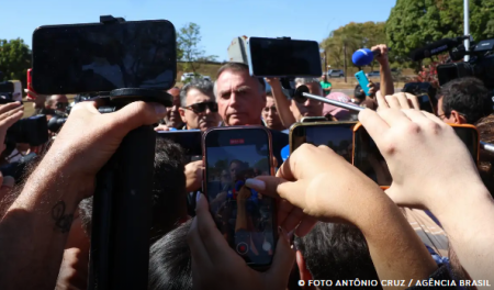 âSuprema humilhaÃ§Ã£oâ, diz Bolsonaro sobre tornozeleira eletrÃ´nica