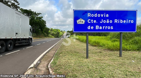 DuplicaÃ§Ã£o da pista da SP-294 atÃ© Panorama pode comeÃ§ar ainda este ano