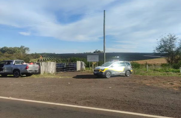 Idoso é detido após furtar mais de meia tonelada de fresagem de asfalto na Rodovia Comandante João Ribeiro de Barros, em Dracena