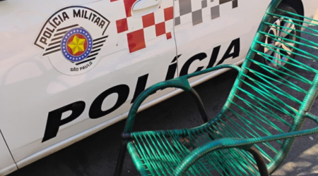 Homem Ã© preso em flagrante por furto em Adamantina; cadeira de Ã¡rea Ã© recuperada pela PM