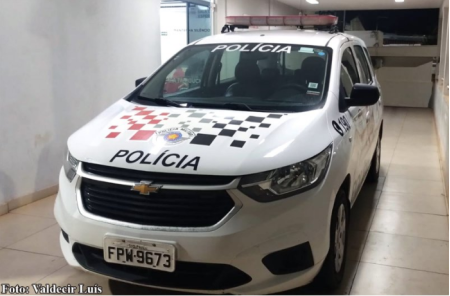 IndivÃ­duo Ã© preso suspeito de agredir mulher em via pÃºblica de Bastos