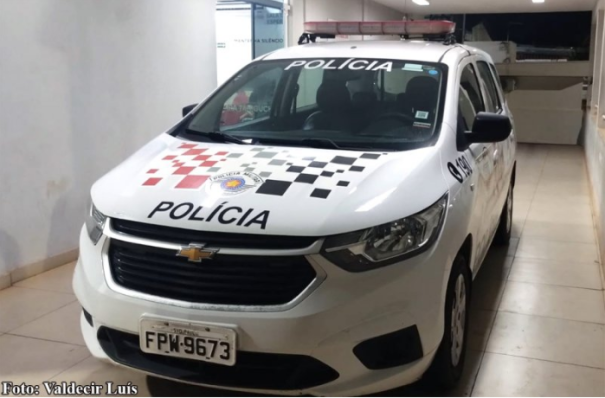 Indivíduo é preso suspeito de agredir mulher em via pública de Bastos