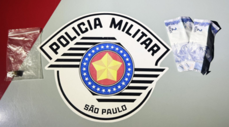 Homem Ã© preso pela PM apÃ³s roubar amÃ¡sia com pedaÃ§o de pau em Adamantina