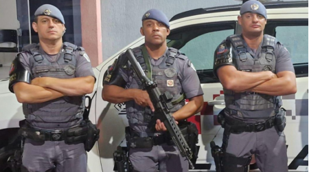 PolÃ­cia Militar prende dois procurados pela JustiÃ§a durante patrulhamento em TupÃ£