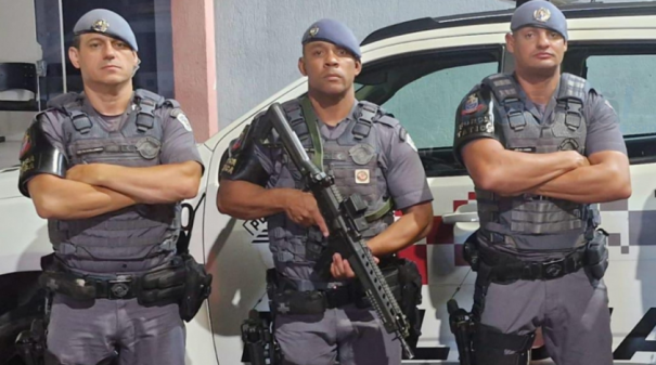 Polícia Militar prende dois procurados pela Justiça durante patrulhamento em Tupã