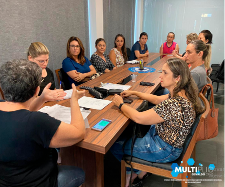 Multiplic Mulher prepara curso para formaÃ§Ã£o de lideranÃ§as sociais
