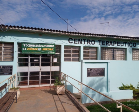 Catoc de Osvaldo Cruz passa por reformas e adequaÃ§Ãµes para modernizar o Centro TerapÃªutico