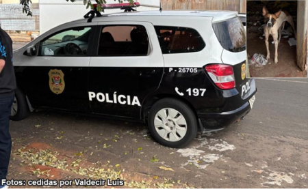Tutor Ã© preso apÃ³s abandonar cachorro em casa desabitada no centro de TupÃ£
