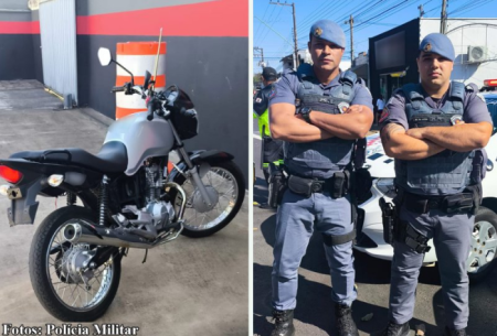 PolÃ­cia Militar aplica mais de R$ 21 mil em multas apÃ³s motociclista fugir de abordagem