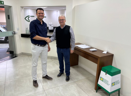 Novo presidente da ACEOC apresenta metas e destaca os desafios do comÃ©rcio local para os prÃ³ximos anos