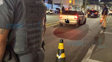 OperaÃ§Ã£o de combate a embriaguez ao volante autua 26 motoristas em TupÃ£