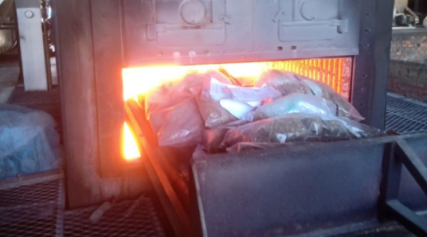 Polícia Civil incinera mais de 57 quilos de drogas apreendidas em Adamantina e região