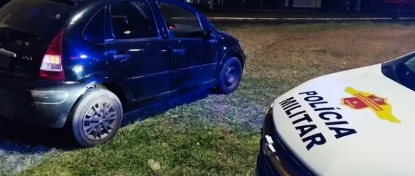 Motorista é abordado por suspeita de furto de veículo e multado por embriaguez e licenciamento vencido em Presidente Epitácio