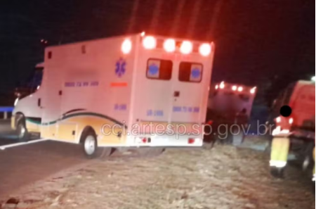 Pedestre morre atropelado enquanto prestava apoio Ã  vÃ­tima de acidente caÃ­da em rodovia de Birigui