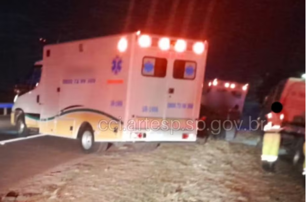 Pedestre morre atropelado enquanto prestava apoio à vítima de acidente caída em rodovia de Birigui