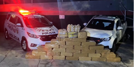 Idoso Ã© preso com mais de meia tonelada de drogas na Rodovia Assis Chateaubriand, em Pirapozinho