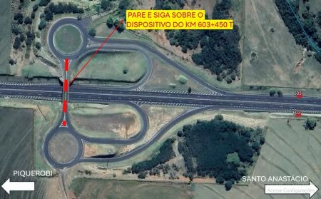Obras de recuperaÃ§Ã£o de viaduto provocam interdiÃ§Ã£o na Rodovia Raposo Tavares atÃ© sÃ¡bado, em Santo AnastÃ¡cio
