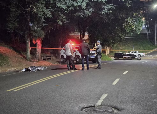 Pedestre morre atropelado por caminhão na Vila Brasil, em Presidente Prudente