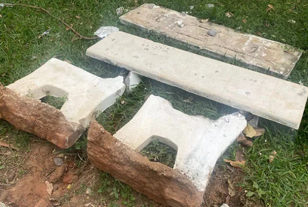 FLÓRIDA: Praça do Morada do Sol é alvo de vandalismo e causa indignação entre moradores