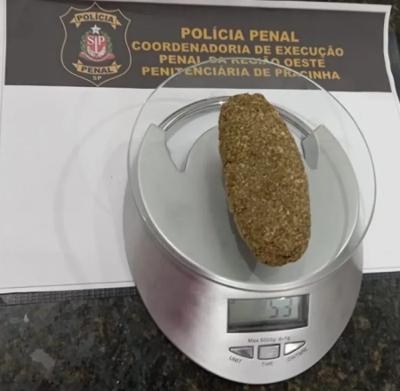 PolÃ­cia Penal apreende entorpecente com visitante na PenitenciÃ¡ria de Pracinha