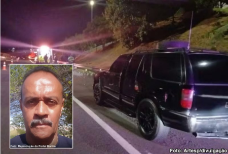 Homem morre atropelado ao abastecer carro em acostamento da SP-294