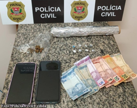 PolÃ­cia Civil de Iacri prende duas mulheres por trÃ¡fico de drogas e associaÃ§Ã£o