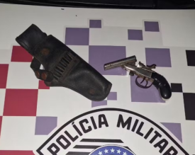 ApÃ³s desentendimento familiar, arma de fogo Ã© apreendida em Presidente EpitÃ¡cio