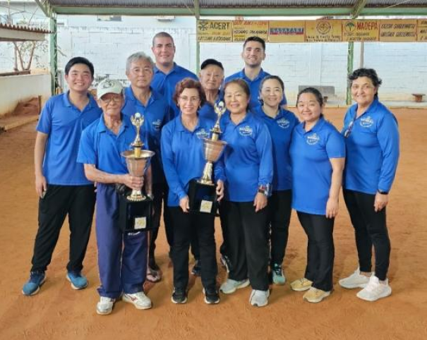 Equipes de Osvaldo Cruz ficam em terceiro lugar nos campeonatos de Gateball em Tupã