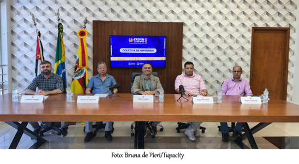 Bastos divulga programação da Festa do Ovo e anuncia redução no preço das bebidas