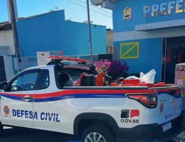 Defesa Civil de Sagres recebe veículo e equipamentos para reforçar atendimento à população