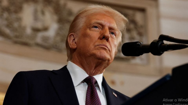 Trump ameaça países que se alinhem ao Brics com tarifa de 10%