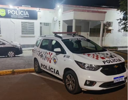 ApÃ³s quebrar portÃ£o e janela, homem Ã© preso por ameaÃ§ar e invadir casa de ex-mulher, em Presidente Venceslau