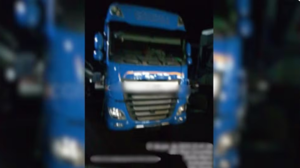 Homem morre após ser atropelado por caminhão na Marechal Rondon em Andradina