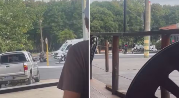 Homem é baleado por policiais após invadir base da PM com simulacro de arma em Bauru