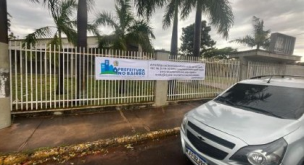 Prefeitura cria programa para ir até os bairros ouvir população