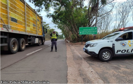 OperaÃ§Ã£o Corpus Christi: Mais de 1.000 multas sÃ£o aplicadas nas rodovias do Oeste Paulista