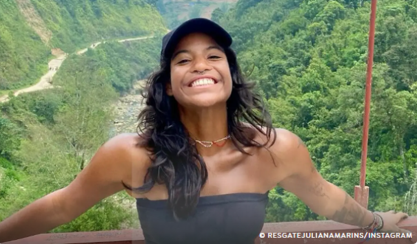 Corpo de turista brasileira é resgatado de cratera na Indonésia