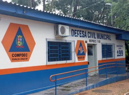 Defesa Civil e AssistÃªncia Social realizam aÃ§Ã£o solidÃ¡ria com moradores em situaÃ§Ã£o de rua em Osvaldo Cruz