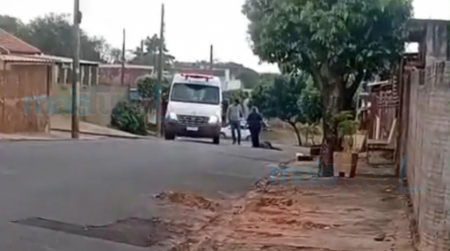 Homem Ã© morto com golpes de faca em QuatÃ¡