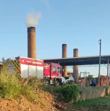 Idoso cai dentro de mÃ¡quina misturadora de argila e morre dilacerado em fÃ¡brica de produtos cerÃ¢micos, em Panorama