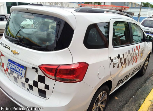 Homem é preso por violência doméstica após dar soco na companheira em Tupã