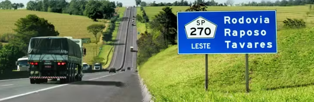 Tarifas de pedÃ¡gio passam por reajuste em cidades do Oeste Paulista e entram em vigor a partir desta terÃ§a-feira; confira valores