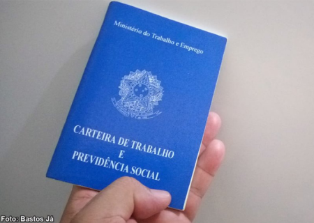 PAT tem 26 oportunidades de trabalho para Bastos 