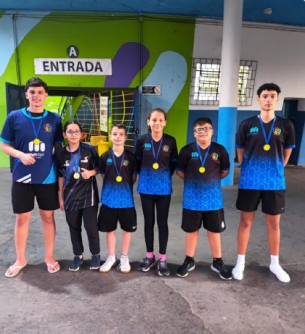 Osvaldo Cruz participa da 4ª Etapa da Liga Oeste de Tênis de Mesa