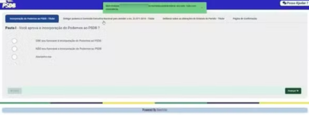 Órgão máximo do PSDB dá aval à união com Podemos