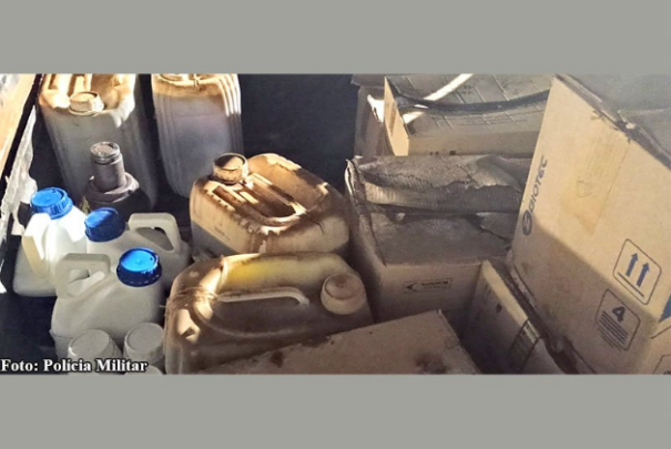 Homem é flagrado furtando fertilizantes avaliados em R$ 70 mil de fazenda em Rinópolis (SP)