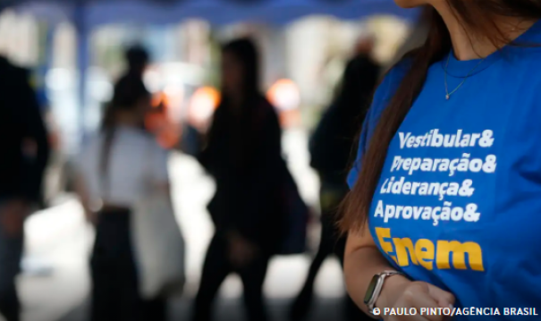 Prazo de inscrição no Enem é prorrogado para o dia 13 de junho