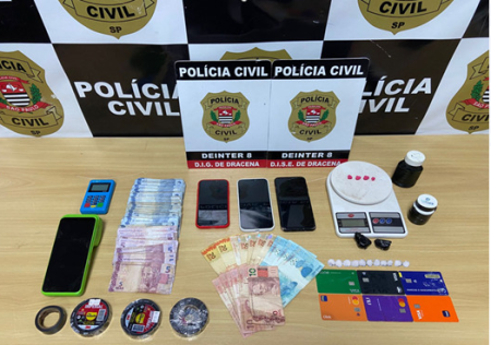 PolÃ­cia Civil cumpre mandado de busca e apreensÃ£o relacionado a golpe praticado por aplicativo de mensagens