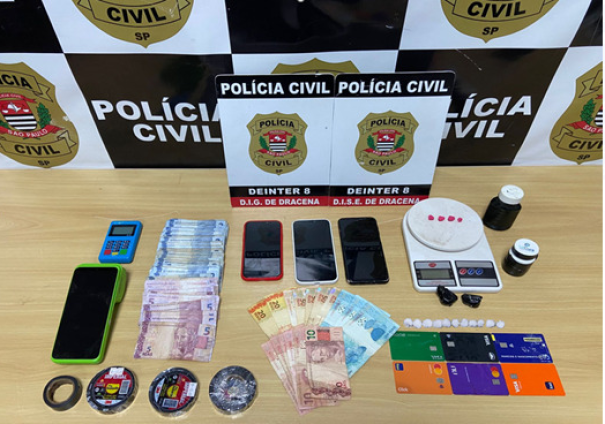 Polícia Civil cumpre mandado de busca e apreensão relacionado a golpe praticado por aplicativo de mensagens